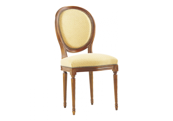 Chaise Louis XVI médaillon
